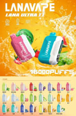 Lana Ultra II 16000口一次性電子煙磁吸式換彈可拆卸 - 主機-白色:圖片 2